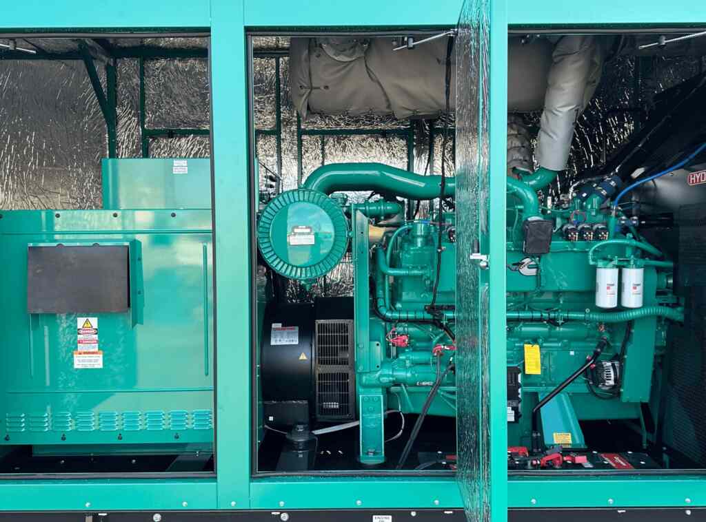 Cummins C500N6B Standby Natural Gas Generator